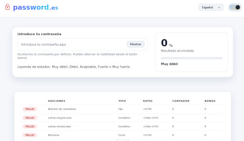 Ingresa al sitio https://password.es/comprobador/